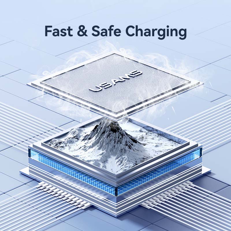 USAMS US-SJ699 3m USB to Lightning 2.4A Charging Cable Copper Core 480Mbps Data Cord USAMS US-SJ699 3m USB to Lightning 2.4A Charging Cable Copper Core 480Mbps Data Cord